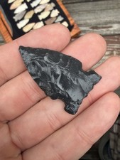 ARCHAIC SIDE NOTCH ARROWHEAD MISSOURI AUTHENTIC NATIVE AMERICAN ARTIFACT 