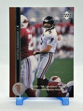 Morten Andersen 1996 Upper Deck #152 - Atlanta Falcons