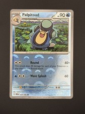 Palpitoad (Poke Ball Pattern) 020/086 Reverse Holo Black Bolt - NM