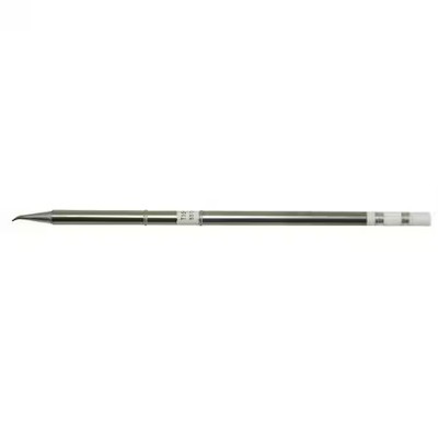 Hakko T15-J02 Soldering Tip, Bent Conical, 0.2Mm X 3.5Mm X 12Mm, For Use With