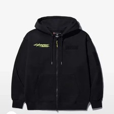 Looking for M Size Cyberpunk Hoodie from Musinsa Collaboration