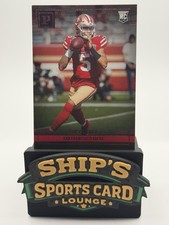 Trey Lance Rookie Panini Pink 2021 Panini #PA-3