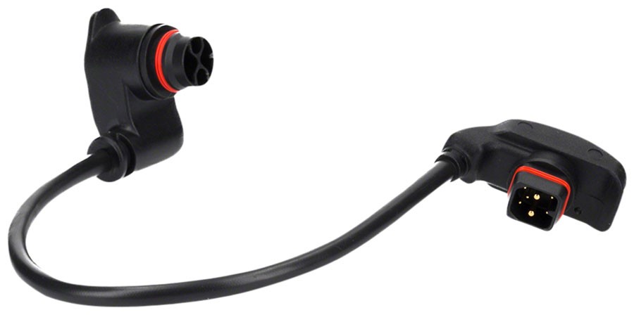 Удлинительный кабель TQ Ebike Range Extender Cable V02 - 325 мм прочный разъем для Trek Scott - 11590₽