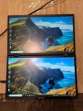 HotYeah Triple Laptop Screen Extender, 15.6" 1080P FHD IPS Portable Dual Monitor