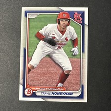 2024 Bowman Travis Honeyman #BP-46 St. Louis Cardinals