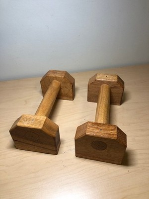 Handmade craftsman Push Up Bars, Calisthenics, Gymnastics, Yoga, Pilates