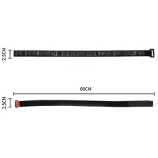 Roue Sangle 2.5 60cm 25g Accessoires Anti-dérapage Muti-Purpose Polyester Pompes