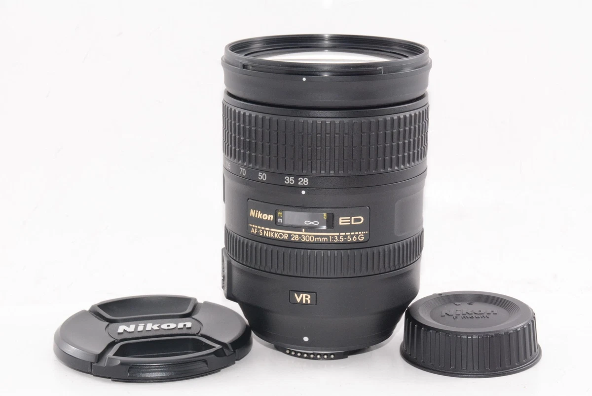 Nikon NIKKOR AF-S Camera Lenses 28-300mm Focal for sale | eBay