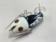 Heddon Crazy Crawler #9120 BWH Fishing Lure 17g 3D EyesUsed