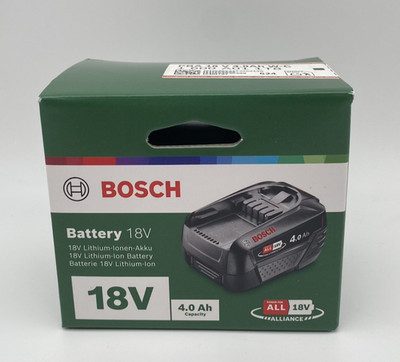 Bosch Battery Pack 18v 4,0 AH Batterie Lithium Ionen Akku Handwerk | Händler