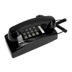 Retro Wall Mounted Telephone Classic Waterproof Corded Phone With Volume Cont XU