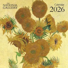 The National Gallery Wall Calendar 2026 (Art Calendar) by Flame Tree Studio (Eng