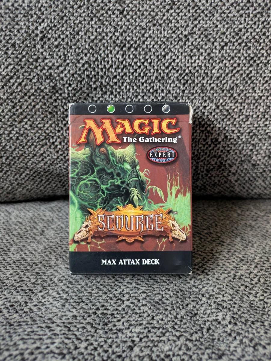 未開封 MTG Scourge スカージ 2パックセット Magic: The Gathering Scourge Sealed Collectible Card Game Packs