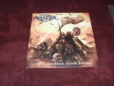 Back on Black BOBV557LP Avenger The Slaughter Never Stops NEW STILL SEALED