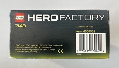 LEGO HERO Factory: Meltdown (7148) 673419130424| eBay