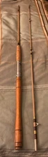 Vintage Pflueger Trump 488 Glass Boat/Pier/Trolling rod - 7'0"
