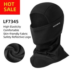 ROCKBROS Full Face Mask Outdoor Winter Balaclava Windproof Fleece Warm Masks
