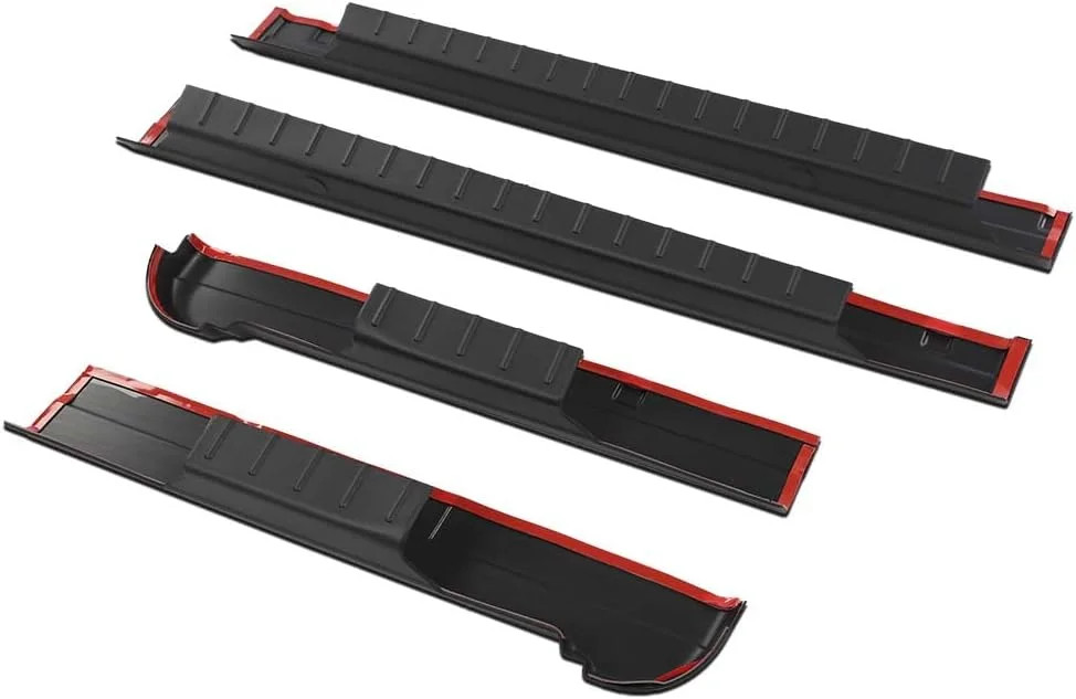 DOTCOM Armor Rocker Panels Fit Chevy Silverado 1500 Extended Cab 2007-2013