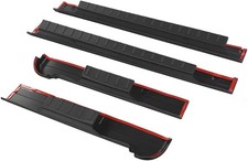 DOTCOM Armor Rocker Panels Fit Chevy Silverado 1500 Extended Cab 2007-2013