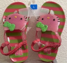 Hello Kitty Sandals Slingback 9/10 Girls Brand New W/ Tag