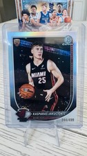 2025-26 Bowman Chrome - Kasparas Jakucionis Refractor (RC) /499