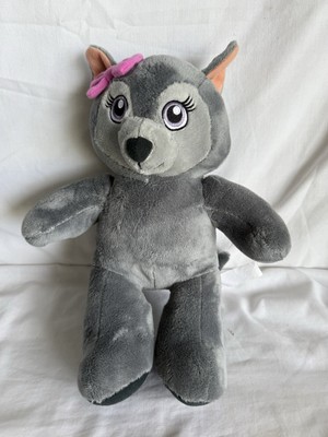 Build A Bear Violet The Wolf 12  Plush Great Wolf Lodge Exclusive