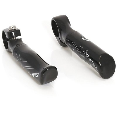 XLC Bar Ends Comp bo BE-A10 110mm, schwarz Fahrrad Lenkerhörnchen