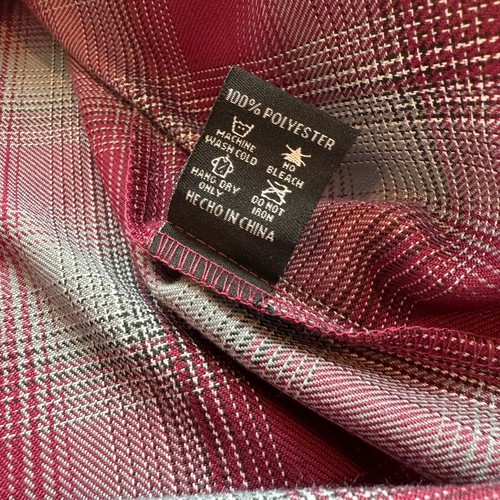 Camicia a scatto Dixxon in flanella con pinot - Large - Foto 5 di 7