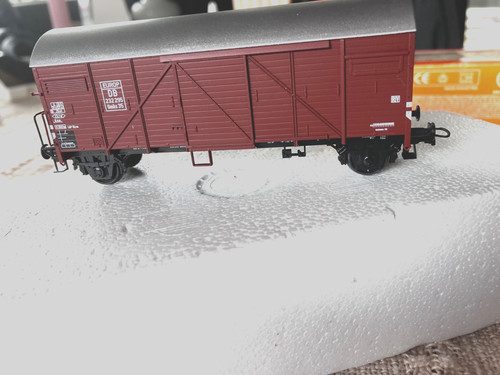 Roco Art.Nr. 46970 Güterwagen Bauart Gmhs 35 DB Ep. III | Condition: Gebraucht