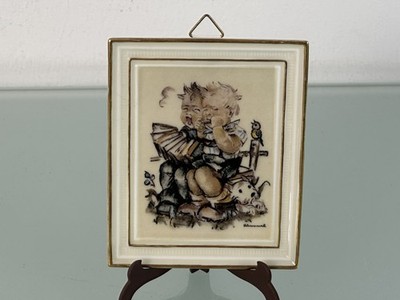  Goebel Hummel Figur Porzellan Bild  Höhe 10,7 cm. Breite 8,8 cm - 1 Wahl. Top Z