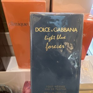 Parfum D&G Light Blue Forever Pour Homme 100 Ml - Édition Limitée, Notes D'agrumes, Neuf