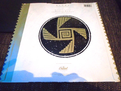 Heart Alone  45rpm 12 inch 3 track Single 12CL 448 Tested Capitol 1987 A1 B1
