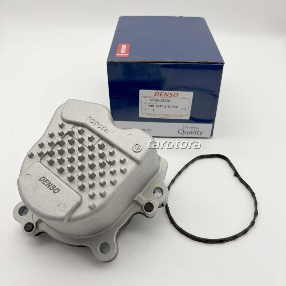 For DENSO Toyota Camry Hybrid 2012-2017 161A0-39025 Electric Water Pump US Foto 2 de 4