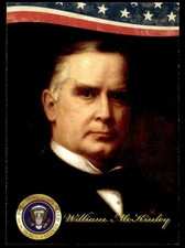 2018 POTUS Historic Autographs William McKinley  #25