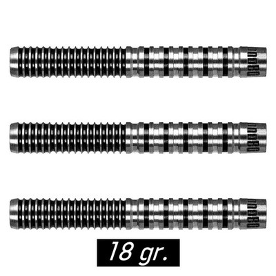     Dart Darts Barrel Barrels Griffstück Soft 90% Tungsten 50x6,3 mm 18g 18 gr