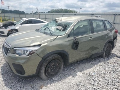 2019 - 2025 SUBARU FORESTER Rear LH Driver Door Assembly Green Some Dents!