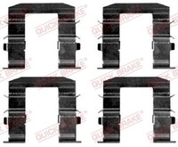 Quick Brake ZubehöRsatz, Scheibenbremsbelag 109-1665 FüR KIA