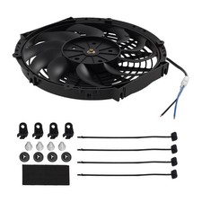 12 Inch Electric Radiator Cooling Fan 180w 12v Universal Fan Shroud