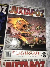Juxtapoz In Magazine Back Issues for sale | eBay