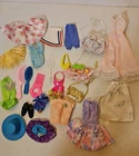Mixed Lot Vintage Barbie Doll Clothes & Accessories