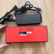 Lenovo ThinkPad Hybrid USB-C USB-A Dock 40AF Docking Station Dual 4K 135W Charge