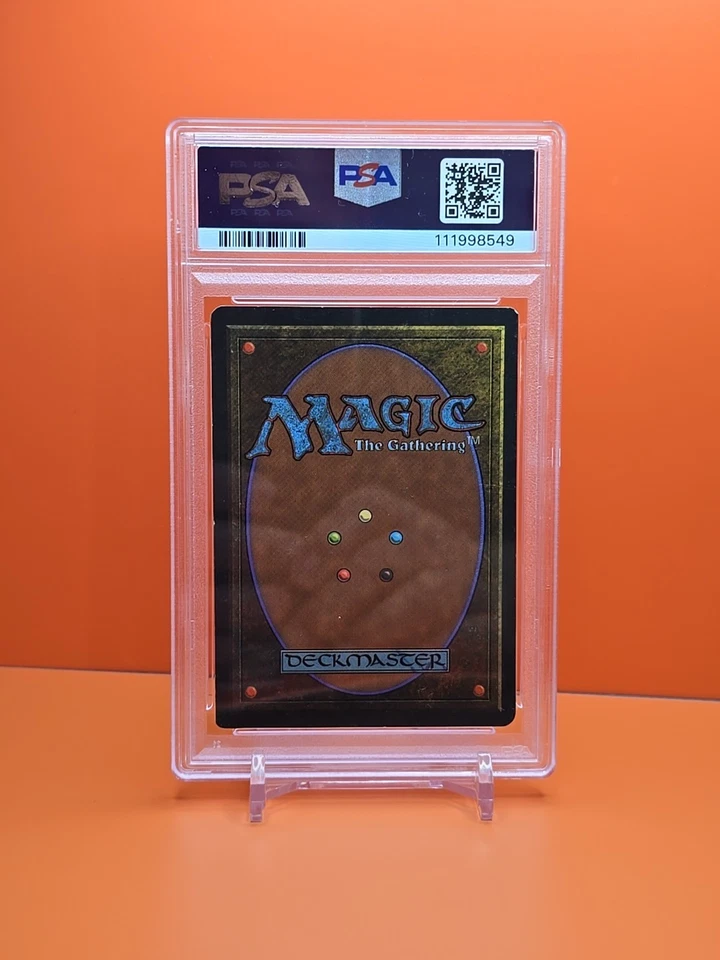 1994 MAGIC THE GATHERING WHITE KNIGHT REVISED DANIEL GELON PSA/DNA CERTIFIED - Image 3 of 3