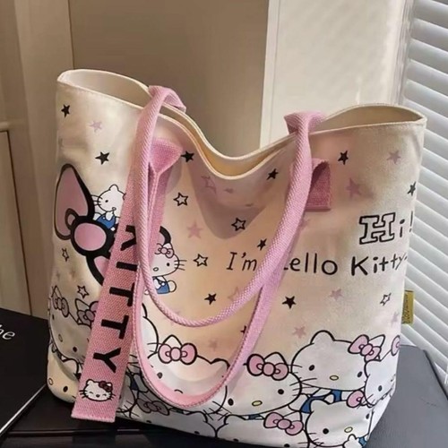 Mantelito De Tela Hello Kitty 30x40 Cm Para Niños – Práctico Y Original Regalo Para Pequeños Fans