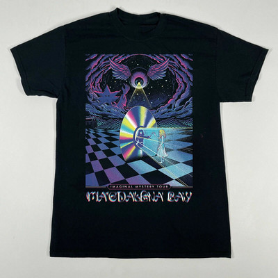 Magdalena Bay Band Imaginal Mystery Tour Heavy Cotton Black S-5XL T Shirt TT776