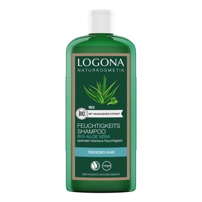 Aloe Vera - Feuchtigkeits Shampoo 250ml | LOGONA
