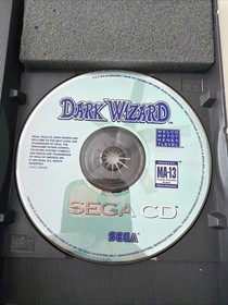 Dark Wizard (Sega CD, 1994) Missing Manual.