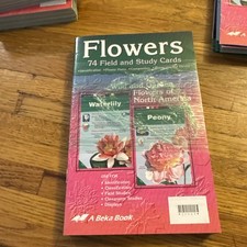Abeka Flowers Field and Study Cards - 5th & 6...