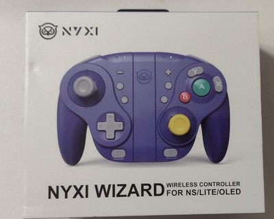 NYXI Wizard Wireless Controller for Nintendo Switch - Purple New In Box