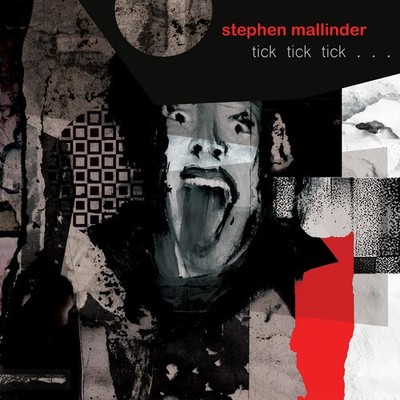 Stephen Mallinder - Tick Tick Tick - Black & Red [New Vinyl LP] Explicit, Red, C