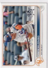 2022 TOPPS BASEBALL ** ASG FOIL RARE ** PETE ALONSO BALTIMORE ORIOLES METS - 301